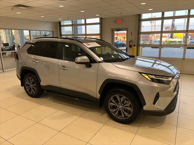 used 2023 Toyota RAV4 Hybrid car, priced at $37,044