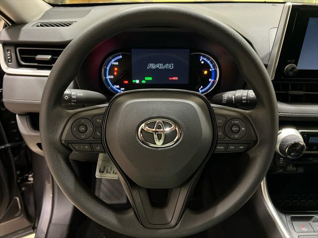 new 2025 Toyota RAV4 Hybrid car, priced at $35,384