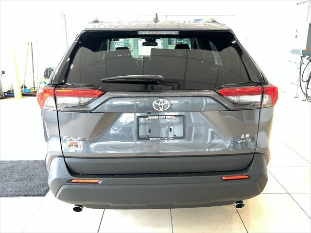 new 2025 Toyota RAV4 Hybrid car, priced at $35,453