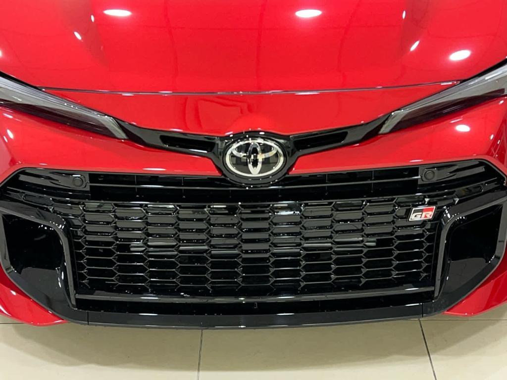 new 2025 Toyota GR Corolla car, priced at $47,957