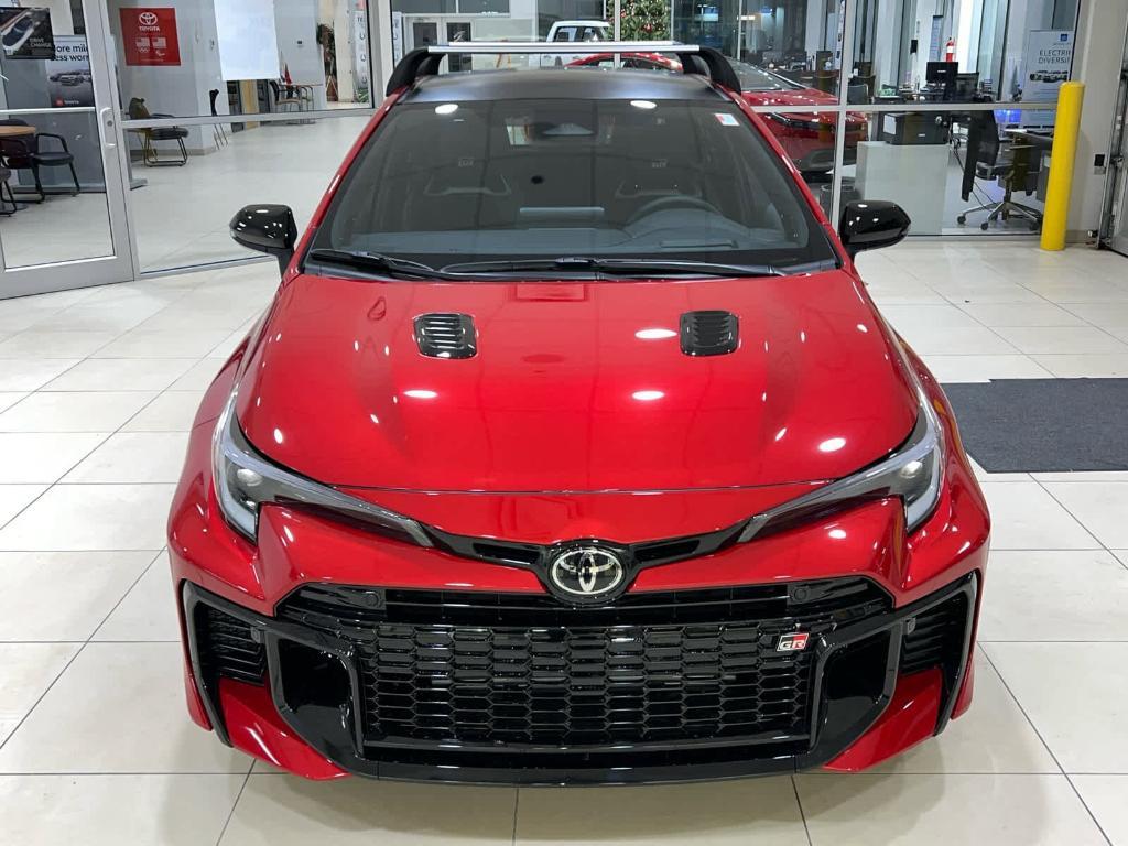 new 2025 Toyota GR Corolla car, priced at $47,957