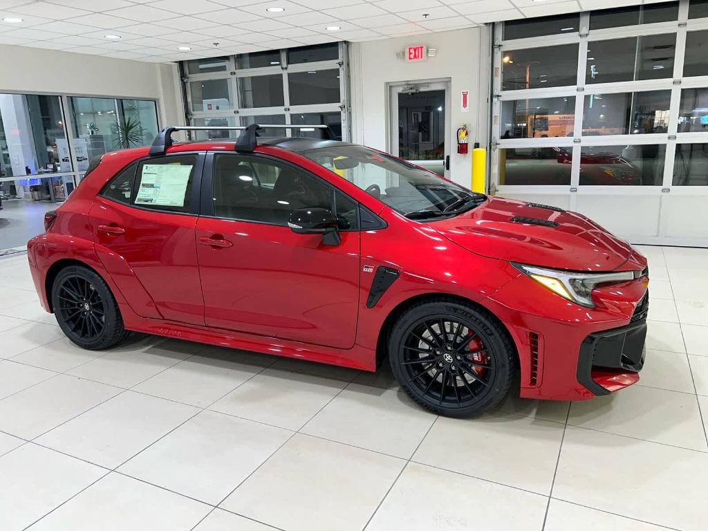 new 2025 Toyota GR Corolla car, priced at $47,957