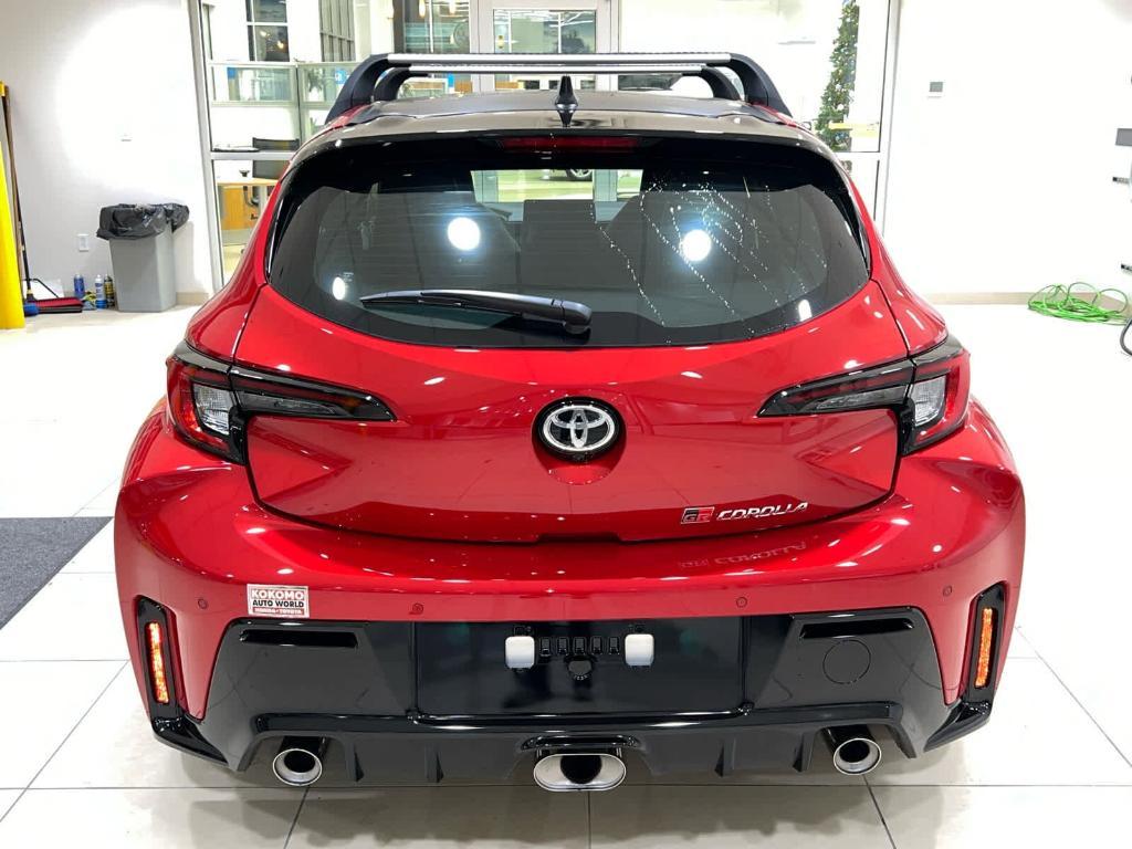 new 2025 Toyota GR Corolla car, priced at $47,957