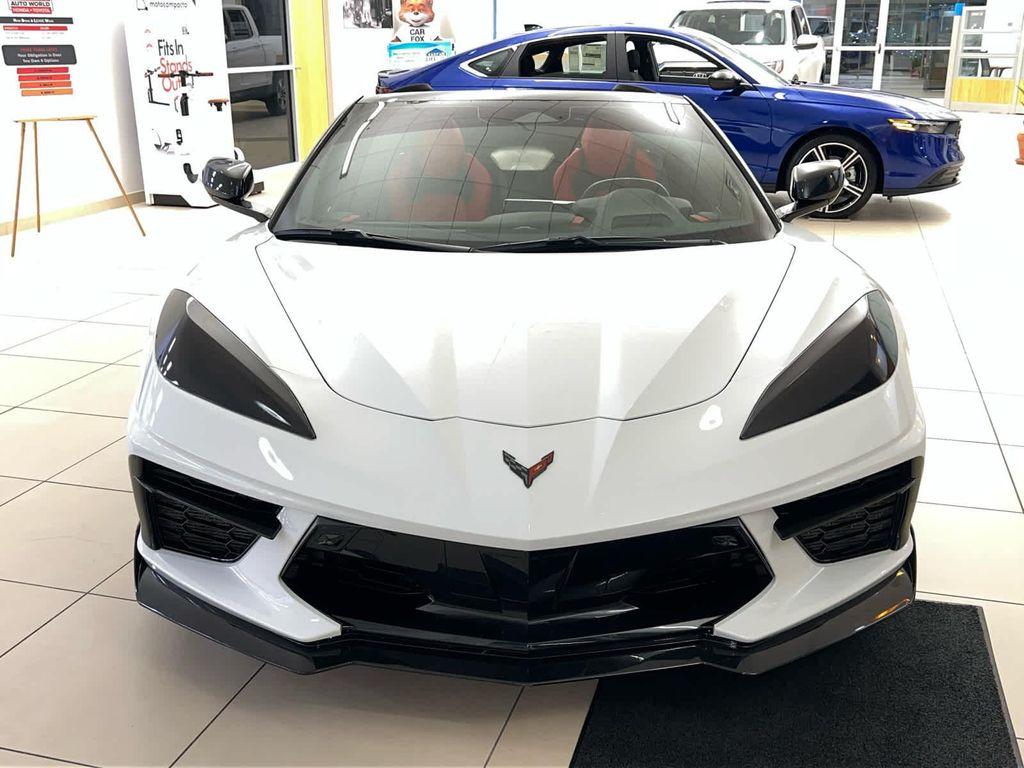 used 2024 Chevrolet Corvette car, priced at $89,798