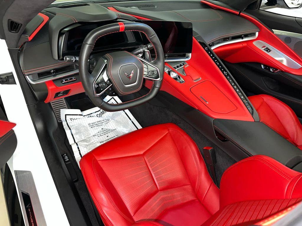 used 2024 Chevrolet Corvette car, priced at $89,798