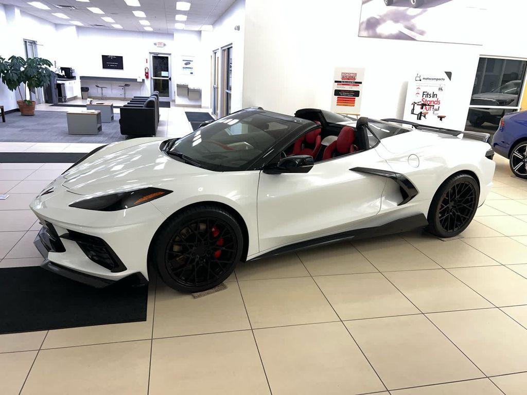 used 2024 Chevrolet Corvette car, priced at $89,798