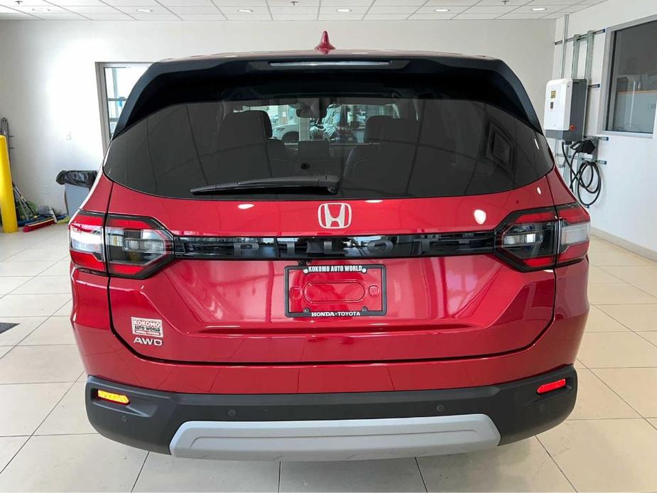 new 2025 Honda Pilot car, priced at $47,450