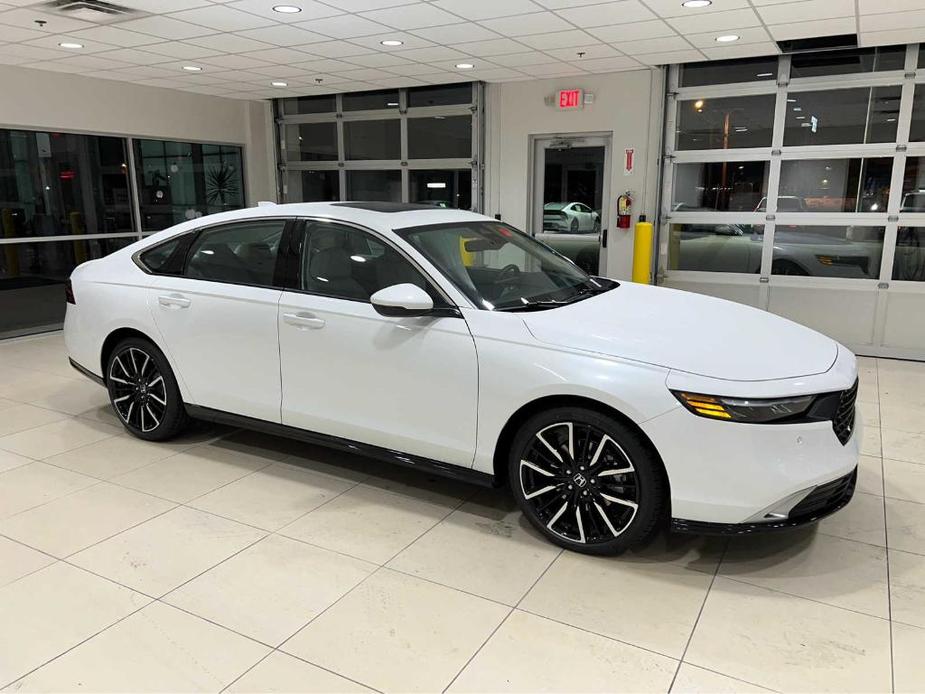 new 2024 Honda Accord Hybrid car, priced at $40,440