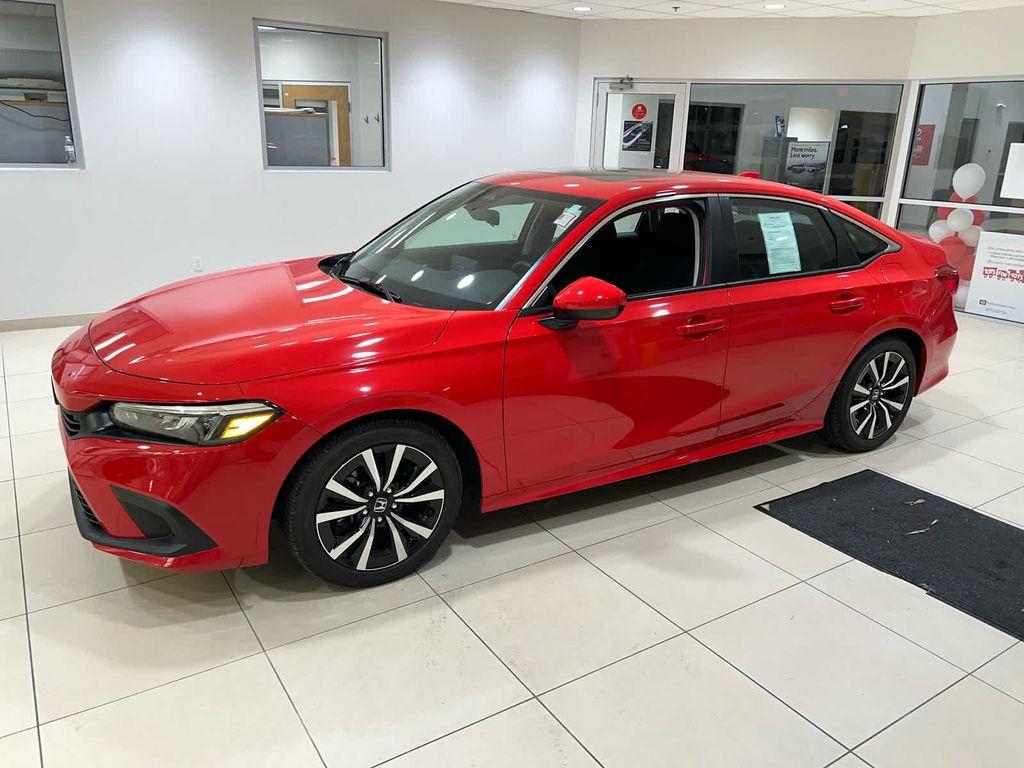 used 2024 Honda Civic car, priced at $26,669