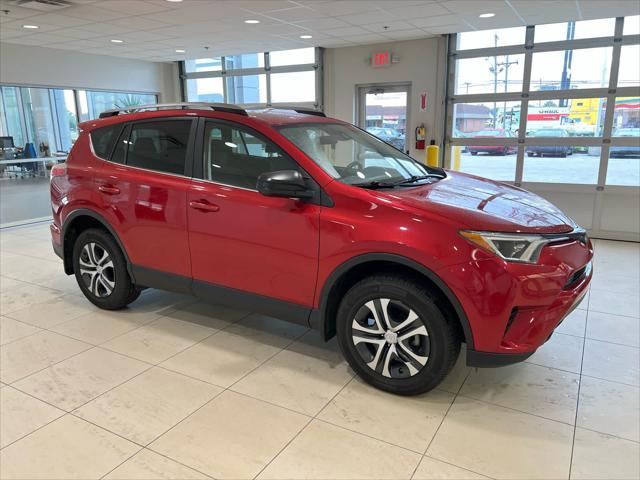 used 2017 Toyota RAV4 car, priced at $19,576