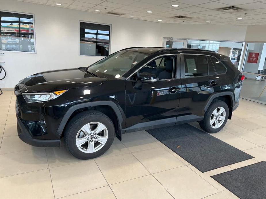 used 2021 Toyota RAV4 car, priced at $28,502