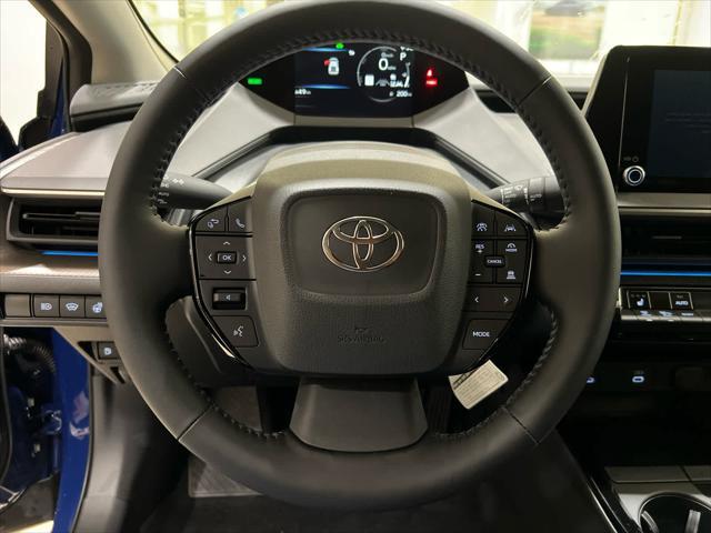 new 2025 Toyota Prius car, priced at $34,182
