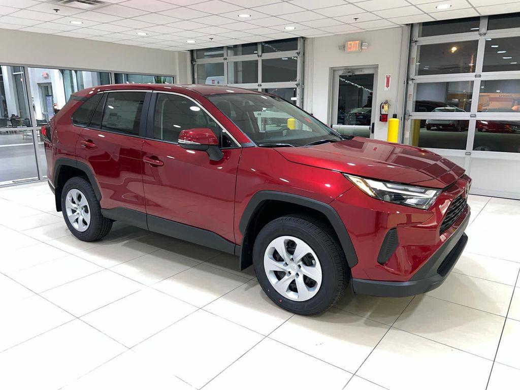 new 2025 Toyota RAV4 car, priced at $34,168