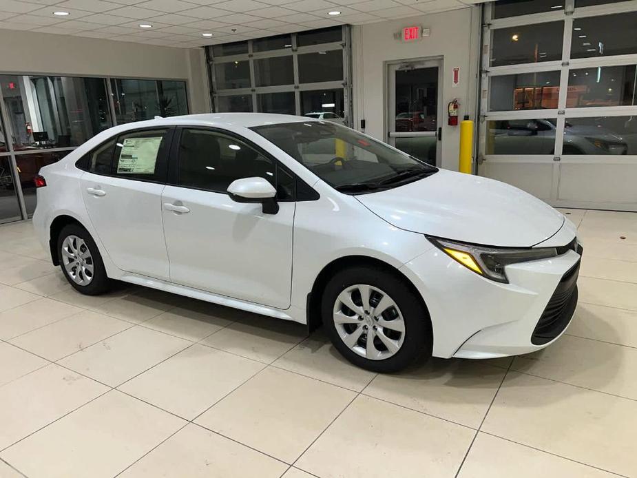 new 2025 Toyota Corolla Hybrid car, priced at $25,778