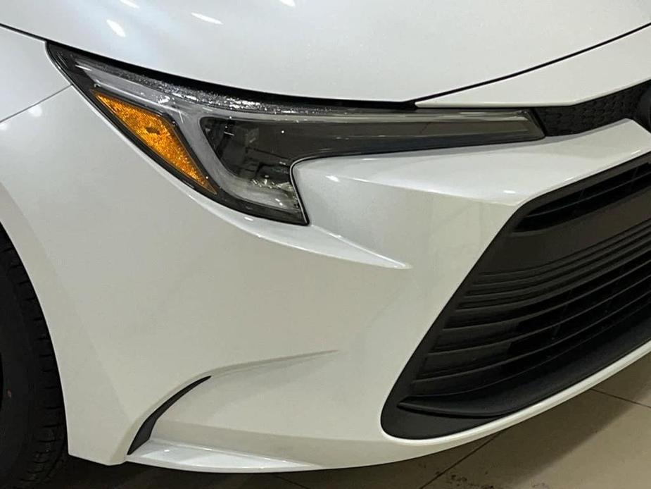 new 2025 Toyota Corolla Hybrid car, priced at $25,778