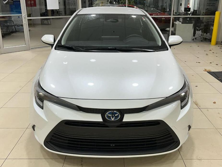 new 2025 Toyota Corolla Hybrid car, priced at $25,778