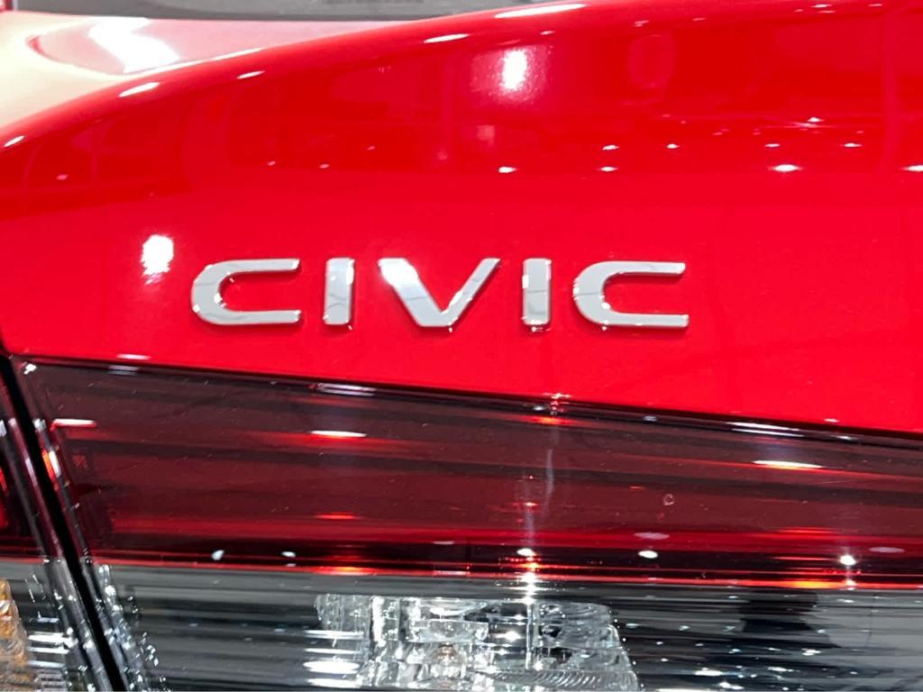 new 2025 Honda Civic car, priced at $25,345