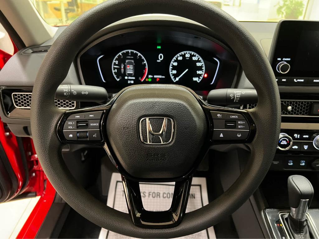 new 2025 Honda Civic car, priced at $25,345