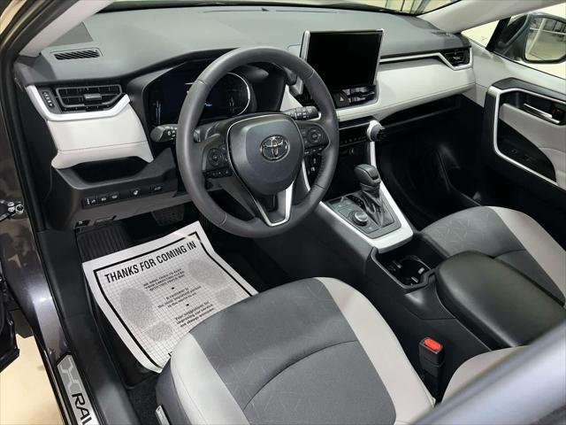 used 2024 Toyota RAV4 Hybrid car, priced at $35,986