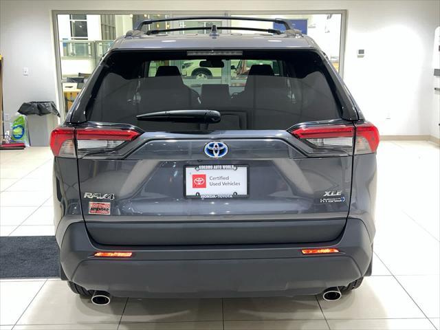 used 2024 Toyota RAV4 Hybrid car, priced at $35,986