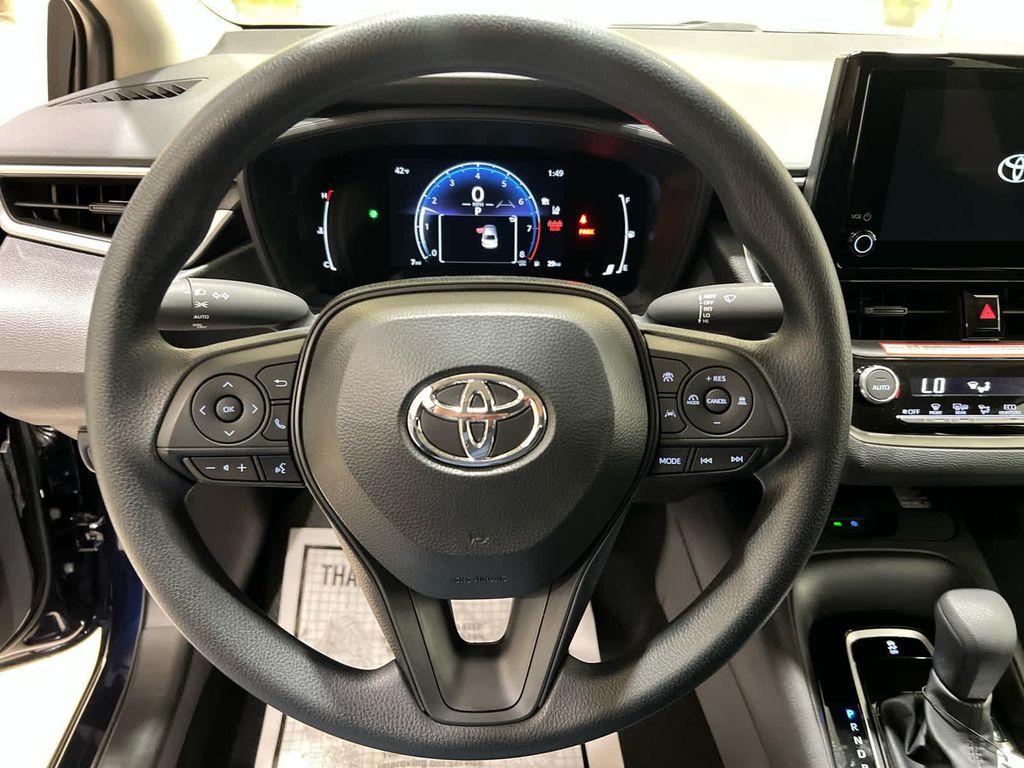 new 2026 Toyota Corolla car, priced at $26,128