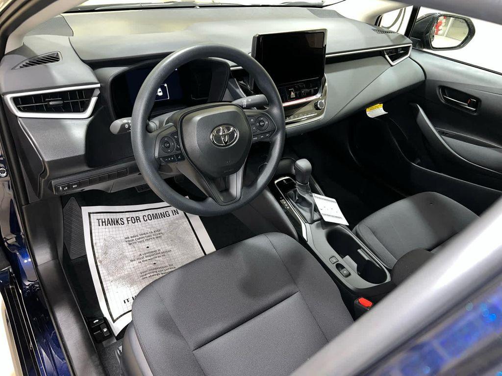 new 2026 Toyota Corolla car, priced at $26,128