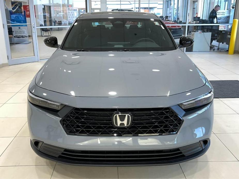 new 2025 Honda Accord Hybrid car, priced at $35,205