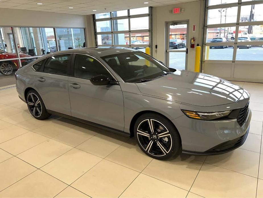 new 2025 Honda Accord Hybrid car, priced at $35,205