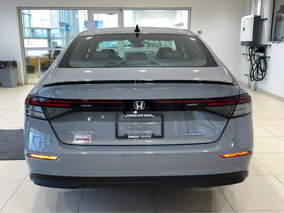 new 2025 Honda Accord Hybrid car, priced at $35,205