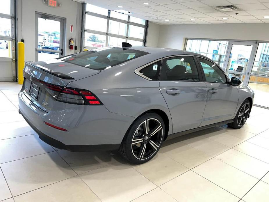 new 2025 Honda Accord Hybrid car, priced at $35,205