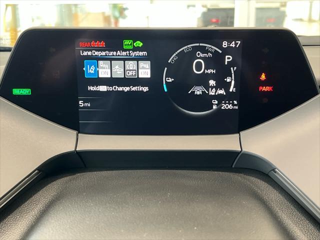 new 2025 Toyota Prius Plug-In Hybrid car, priced at $44,508