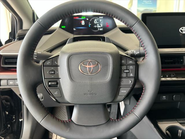 new 2025 Toyota Prius Plug-In Hybrid car, priced at $44,508