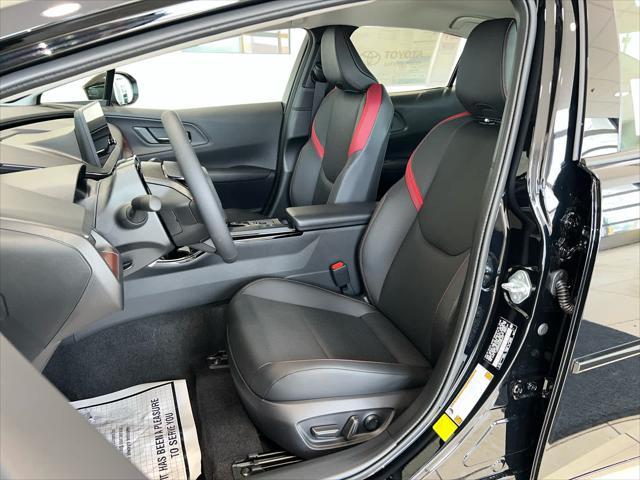 new 2025 Toyota Prius Plug-In Hybrid car, priced at $44,508