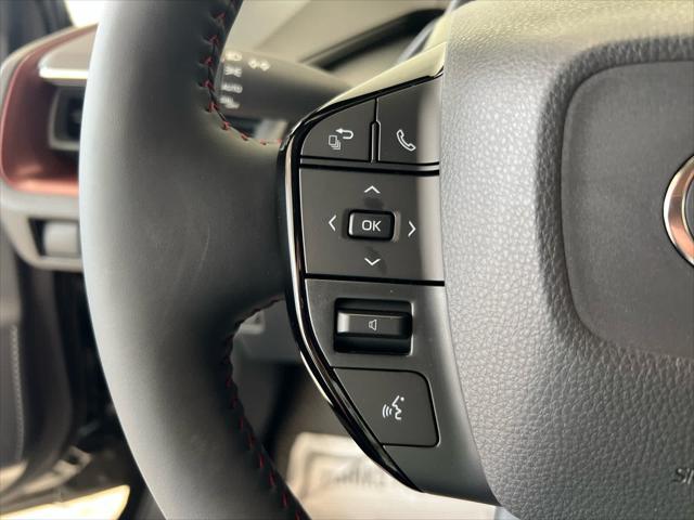 new 2025 Toyota Prius Plug-In Hybrid car, priced at $44,508
