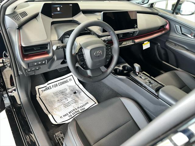 new 2025 Toyota Prius Plug-In Hybrid car, priced at $44,508