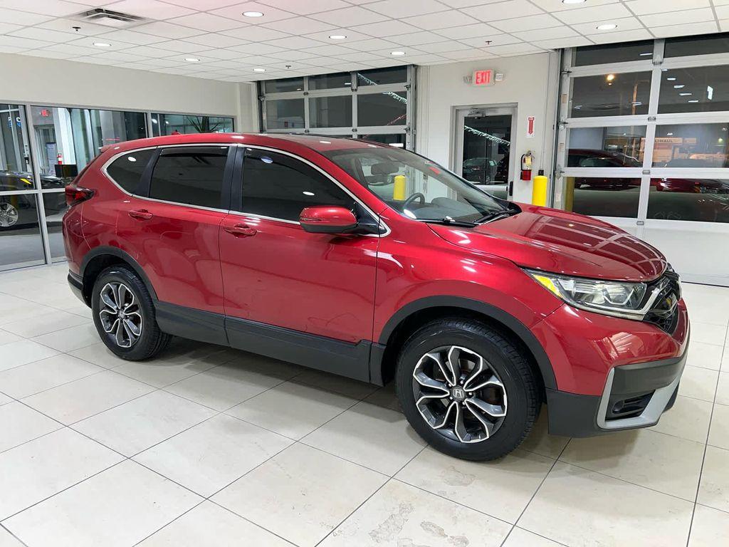 used 2021 Honda CR-V car, priced at $24,821
