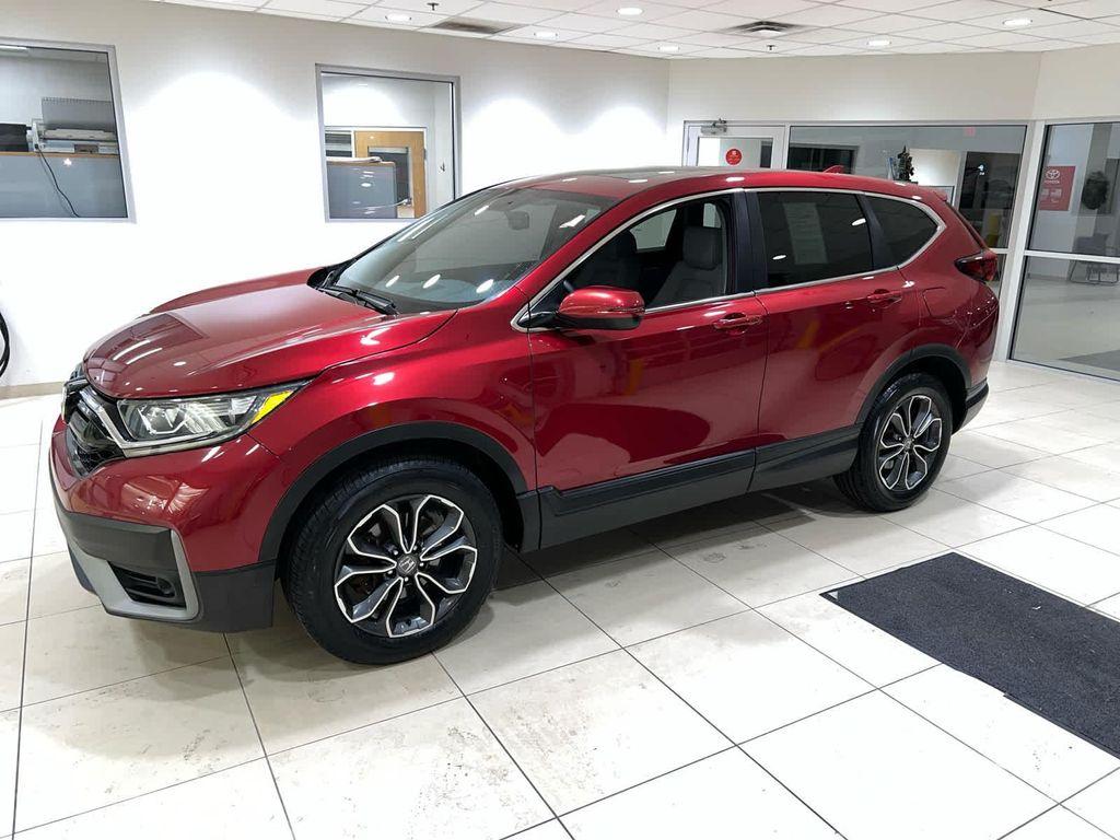 used 2021 Honda CR-V car, priced at $24,821