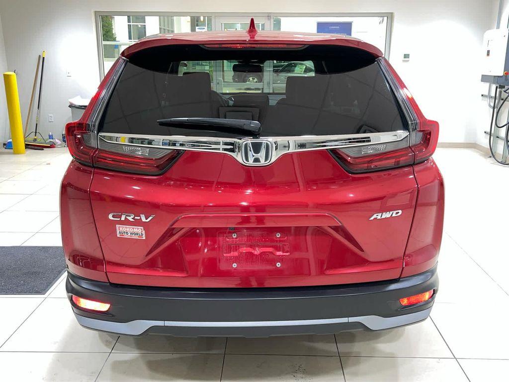 used 2021 Honda CR-V car, priced at $24,821