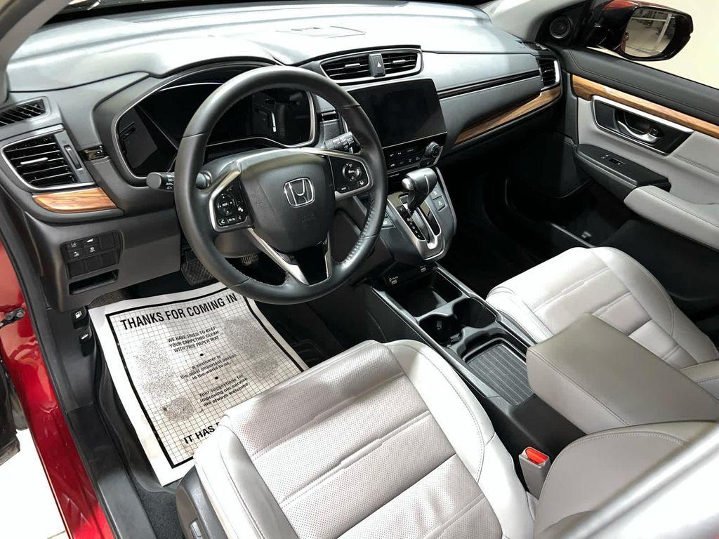 used 2021 Honda CR-V car, priced at $24,821
