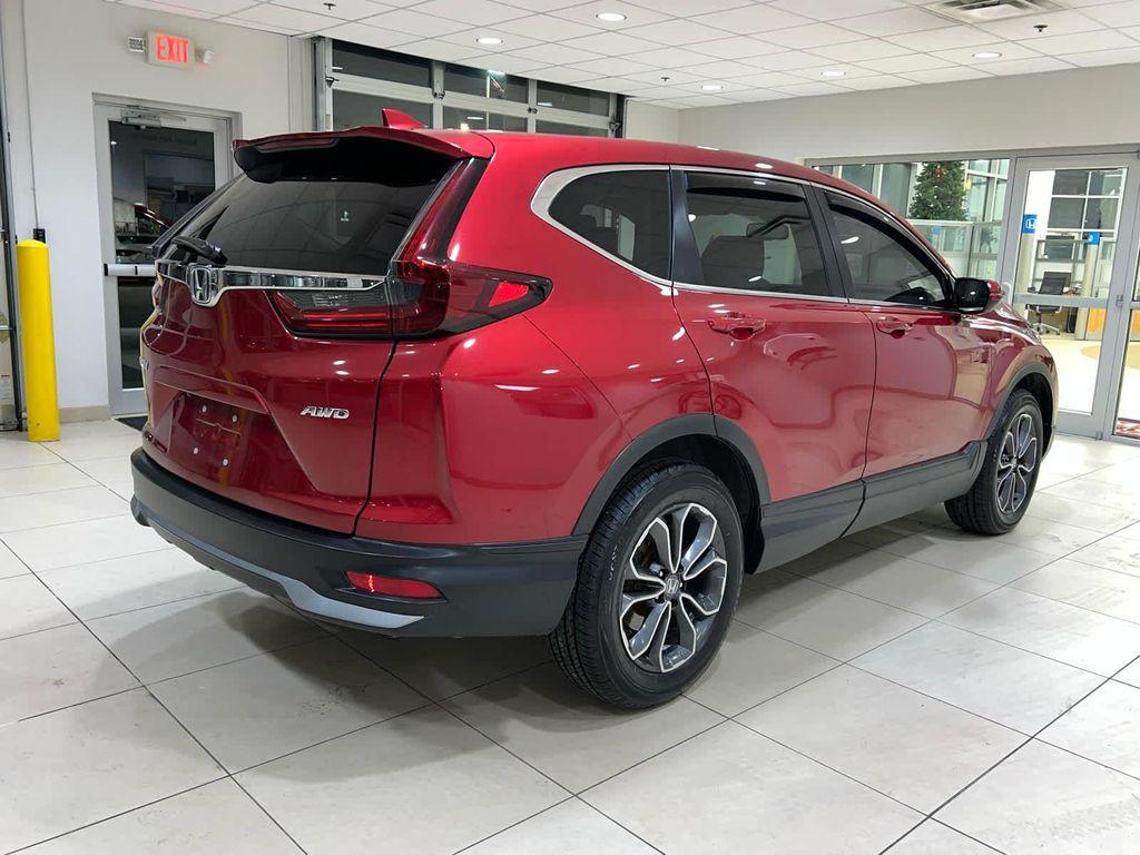 used 2021 Honda CR-V car, priced at $24,821