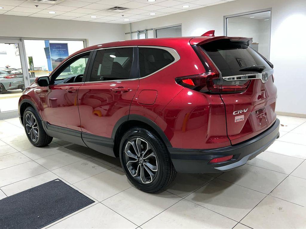used 2021 Honda CR-V car, priced at $24,821