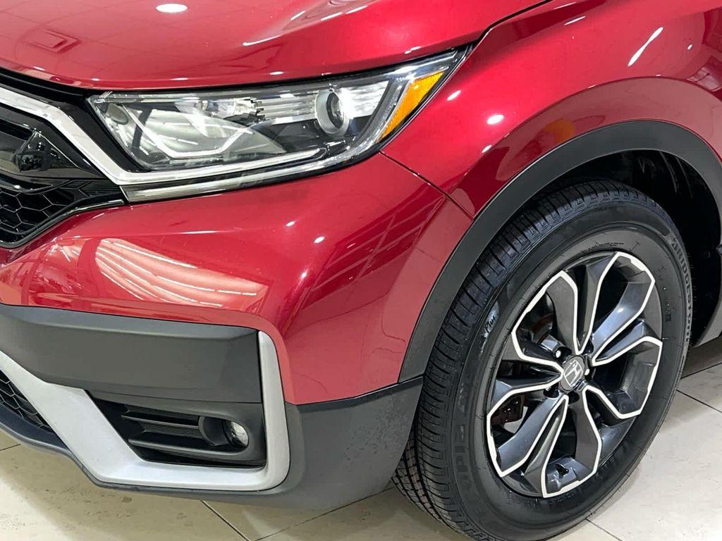 used 2021 Honda CR-V car, priced at $24,821