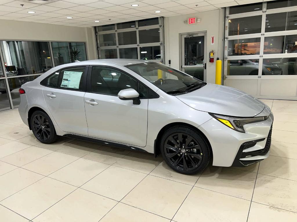 new 2025 Toyota Corolla car, priced at $26,734