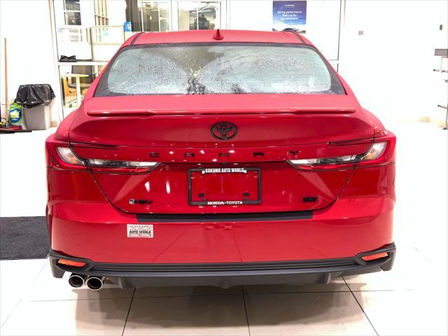 new 2025 Toyota Camry car, priced at $36,776