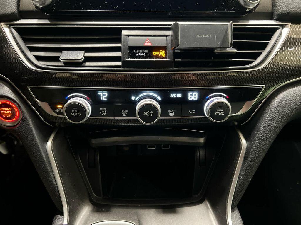 used 2022 Honda Accord car, priced at $30,470