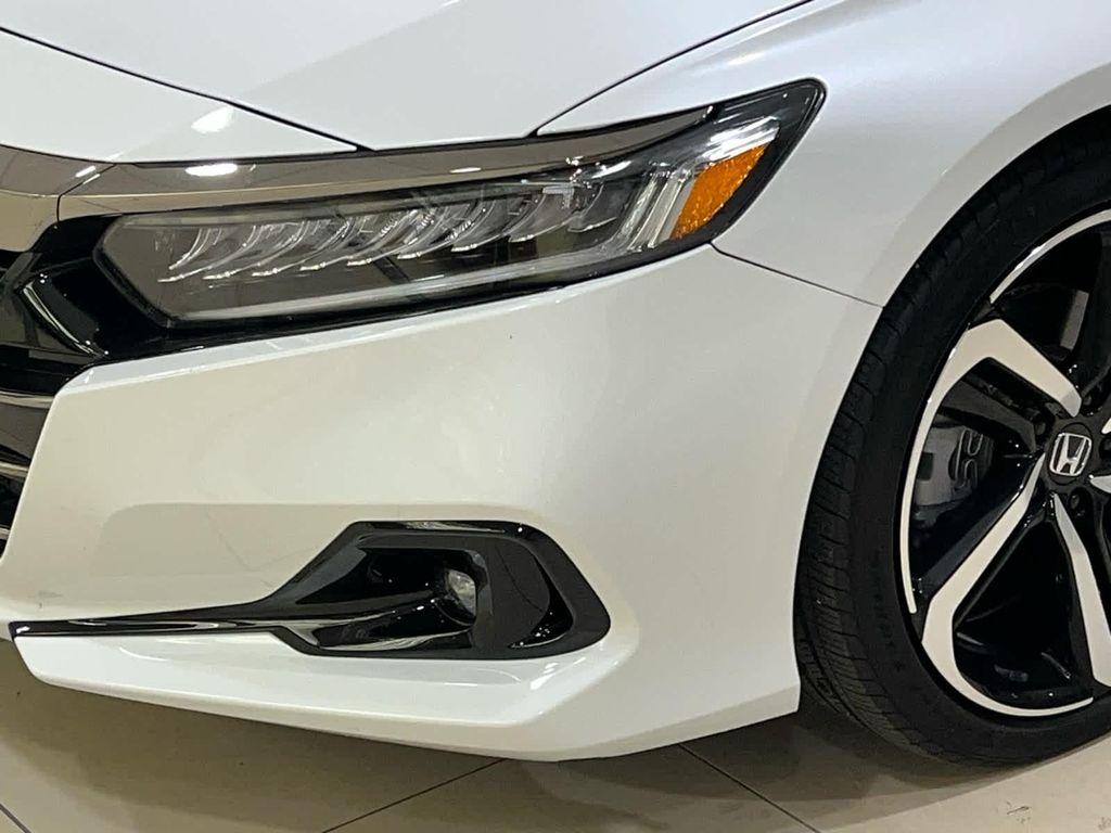 used 2022 Honda Accord car, priced at $26,495
