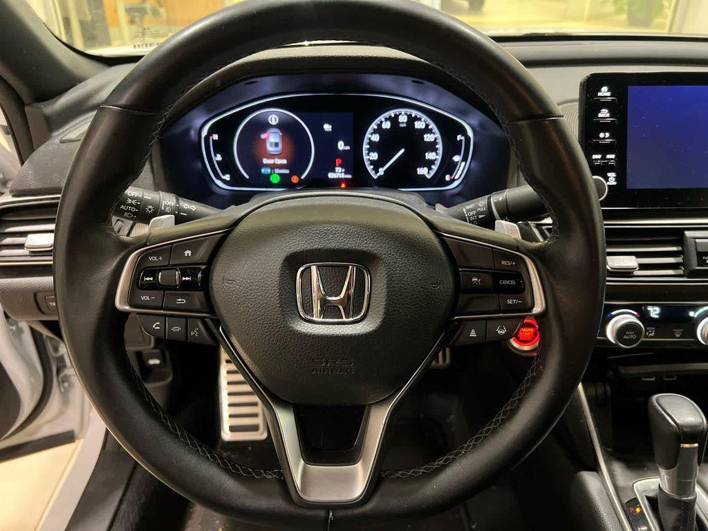used 2022 Honda Accord car, priced at $30,470