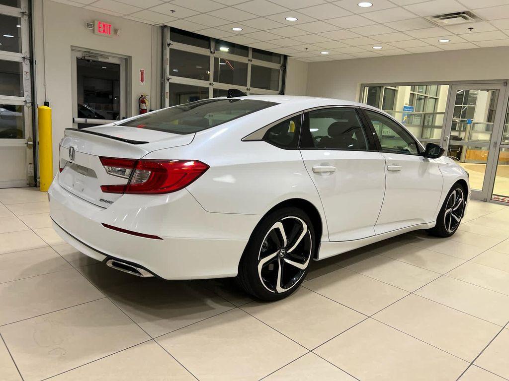 used 2022 Honda Accord car, priced at $30,470