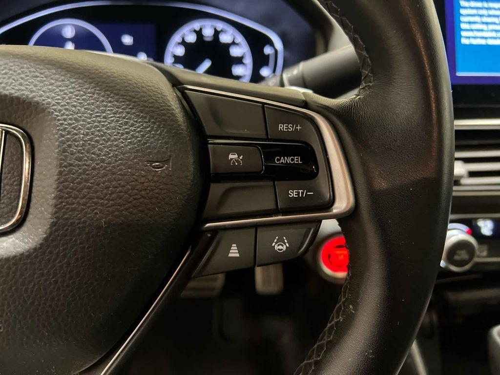 used 2022 Honda Accord car, priced at $30,470