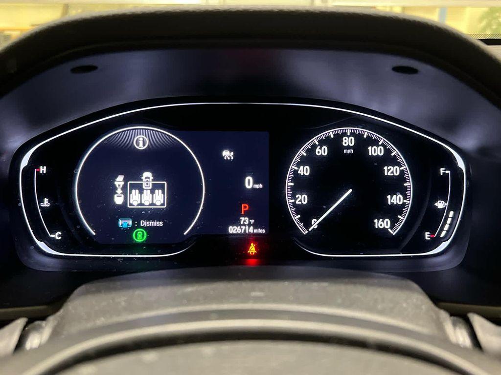 used 2022 Honda Accord car, priced at $30,470